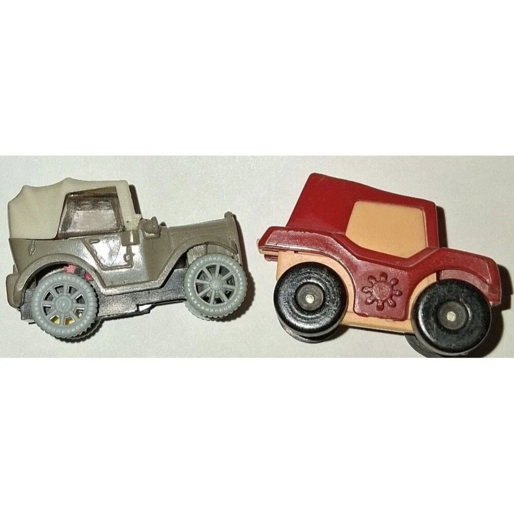 Vintage lot of 2 minature cars premotoys and Japan penny racer